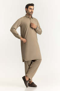 Shalwar Kameez pour hommes de haute qualité, dernier design islamique afghan, avec poches, faible MOQ, best-seller, ensemble de shalwar kameez pour hommes, coupe ajustée - Product Image 2