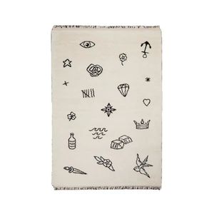 Tapis de Jute de haute qualité tissé à la main en Fiber naturelle tapis de luxe moderne pour salon chambre élégant décor écologique - Product Image 3