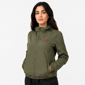 Veste coupe-vent pour femme Performance, offrant un confort résistant au vent, une mobilité flexible et une qualité durable, coupe confortable. - Product Image 4