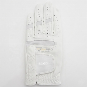 Gants de golf en cuir Cabretta de qualité supérieure, légers, extensibles, pour la main gauche, avec logo personnalisé, antidérapants et respirants, vente en gros - Product Image 1