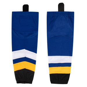 Professional High Quality Unisex Ice Hockey Knitted <b>Socks</b> 100% Polyester Breathable Quick Dry Seamless OEM Service Available - Product Image 6