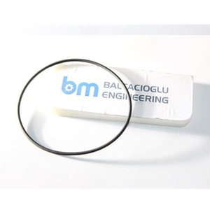 Junta tórica de caucho industrial premium de alta resistencia, a prueba de fugas, sellado de fluidos duradero, anillos de sellado universales, herrajes - Product Image 1