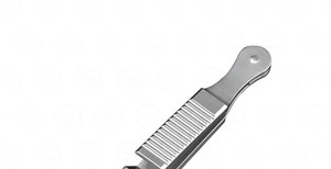 Pinces Bulldog Atrauma en acier inoxydable pour chirurgie vasculaire, droites et courbées, instrument atraumatique - Product Image 6