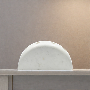 Fournisseur en gros de bougeoirs en marbre blanc pour table à manger, décoration intérieure au meilleur prix fabricant d'usine indienne - Product Image 2