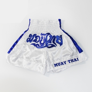 Factory Wholesale Muay Thai Shorts Comfortable Kickboxing Shorts for Men and Women Fully Sublimated Boxing Fight Shorts - Product Image 4
