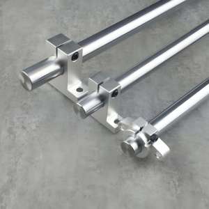 Eje de Inducción con Recubrimiento de Cromo, Dureza Flexible, Cromoly, Caja de Cambios HRC60, Rodamiento de Motor Endurecido, Estructura Flexible, 6-520 mm - Product Image 1