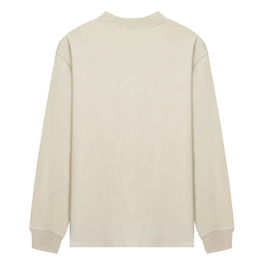 Camiseta Personalizada de Estilo Urbano, Cuello Redondo, Manga Larga, 180 Gramos, 100% Algodón Orgánico - Product Image 4