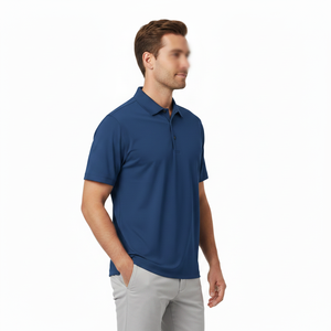 Mens Polo Shirt Cricket Team Jersey Button Up Collar Shirt Breathable Sport Uniform <b>Bowling</b> Pin Shirt Wholesale Price - Product Image 5