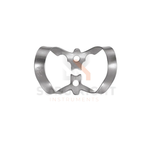Pinzas de Goma para Dique de Goma (Rubber Dam) de 17 cm, Instrumento de Colocación Dental de Acero Inoxidable, Certificado CE Clase I, Quirúrgico, SI-OIS-0001 - Product Image 4