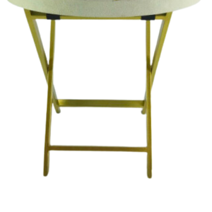 Carrito de Bar Personalizado de la Marca DPC para Hotel/Restaurante/Hogar, con Aspecto de Piel de Cangrejo Sintética, Forma Rectangular, Patas de Metal, Modelo 156, Vietnam OEM/ODM - Product Image 5