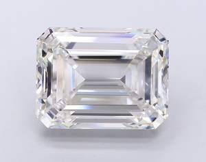 เพชรทรงเอเมอรัลด์ 15 กะรัต ผลิตในห้องปฏิบัติการ ได้รับการรับรองจาก IGI ความใสระดับ VVS สำหรับทำเครื่องประดับ แหวนหมั้น - Product Image 1