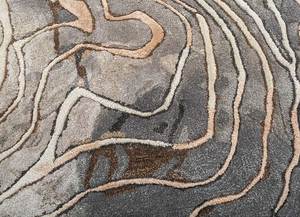 Irregular Area Rug Handmade Polyester Contemporary Wall to Wall Floor <b>Mat</b> for Living Room Bedroom Hallway <b>Large</b> - Product Image 3