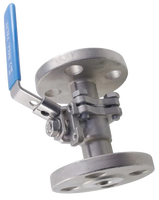 PEMASANG/PENGLIPIK SS 1/2" CF8 SS304 DENGAN KATUP BOLA 2 PC FULL BORE F/E 150 #