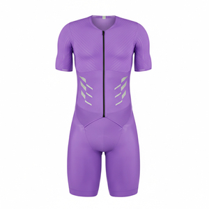 Ensemble de maillot de cyclisme pour équipe sportive, maillot flexible avec short assorti, tenue d'équipe sublimée, ensemble maillot et short de cyclisme - Product Image 1