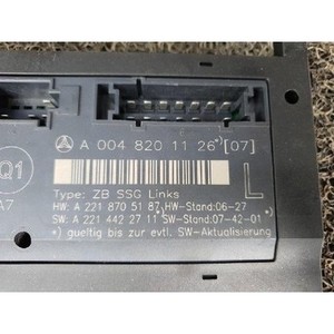 ECU และโมดูลคอมพิวเตอร์มือสองสำหรับรถยนต์ S-class รุ่น A0048201126 - Product Image 2