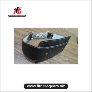 เข็มขัดพยุงหลังหนังแท้แบบปรับได้ JUST FITNESS GEARS สำหรับผู้ใหญ่ ยกน้ำหนัก กันลื่น ทนทาน ระบายอากาศได้ดี ระดับมืออาชีพ - Product Image 5