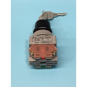 สวิตช์เลือกแบบมีกุญแจ IDEC IZUMI 41-10569 - อุปกรณ์และอะไหล่เซมิคอนดักเตอร์ชั้นนำระดับโลกที่เชื่อถือได้ - Product Image 1