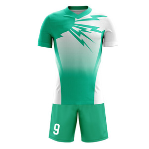 Nouvelles tenues de volley-ball de haute qualité pour équipes et clubs, tissu respirant avec impression par sublimation intégrale, ensemble parfait. - Product Image 1