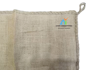 Eco-Friendly Custom Size Jute Burlap <b>Hessian</b> Sand <b>Bag</b> Reusable Drawstring Biodegradable Silk Material for Packaging Printing - Product Image 2