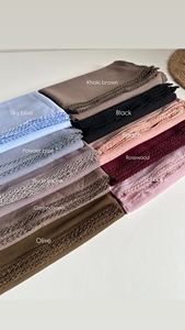Luxury Woven <b>Scarf</b> Fabric Cotton Polyester Viscose Blend Designer Neckwear Textile Private Label OEM ODM Custom Fabric Supplier - Product Image 4