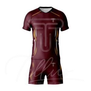 Uniforme de Fútbol Personalizado para Hombre, Transpirable, al por Mayor, Uniforme de Fútbol Sostenible - Product Image 1