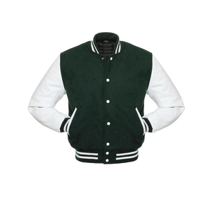 <b>Winter</b> Fashion Trending Style Personalized <b>Leather</b> Sleeves <b>Jackets</b> Men Varsity <b>Jackets</b> Custom Varsity <b>Jacket</b> Manufacture - Product Image 5