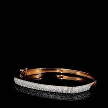 สร้อยข้อมือเพชรเทนนิสสำหรับผู้ชาย 3.50 กะรัต ทอง 9K/10K/14K/18K |   เครื่องประดับเจ้าสาวสุดหรูที่ได้รับการรับรองจาก IGI |   เพชรที่เพาะเลี้ยงในห้องปฏิบัติการ |   งานแต่งงาน - Product Image 4