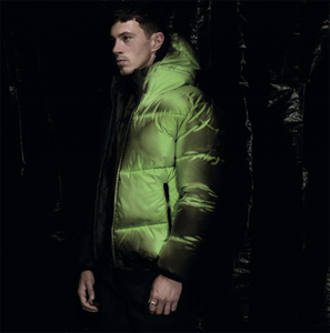 Veste matelassée thermoréactive pour homme style Londres 2026 personnalisée OEM, imperméable et thermochromique, avec échantillon gratuit - Product Image 5