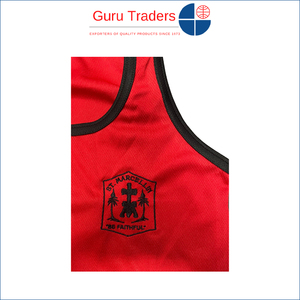 Trusted Dealer Selling Custom Color Comfort Fit Solid Pattern 100% Polyester Boys Sports <b>Vest</b> at Reasonable Market Price - Product Image 5