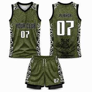 Wholesale Basketball Team Uniform Sleeveless Jersey And Shorts Set Lightweight Breathable Sportswear OEM Private Label Supplier - Product Image 1