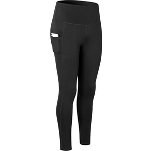 Women's Mid Waist High Street Yoga <b>Leggings</b> Set 100% Cotton & Bamboo Fiber Seamless Activewear Sustainable - Product Image 3
