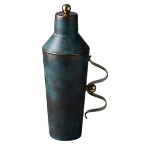 Coctelera Martini Patina, Coctelera de Metal para Bar, Herramientas de Bar de la India, Mezclador de Bebidas a Precio Accesible - Product Image 4