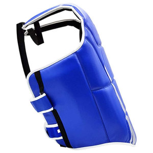 Protector de Pecho de Boxeo de Cuero PU de Alta Calidad, Transpirable, para Entrenamiento de Muay Thai, Duradero, Personalizable, Antideslizante 2026 - Product Image 3