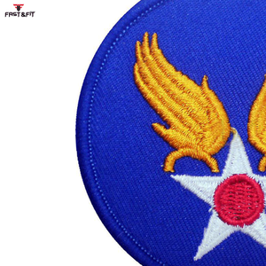 Parches Bordados en 3D con Diseño Personalizado a Precio de Fábrica, Insignias con Borde Merrow Adhesivo, de Alta Calidad para Ropa y Gorras - Product Image 4
