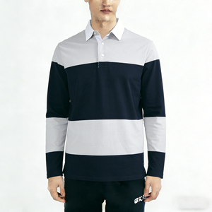 Camisetas Polo para Hombre, Ropa Casual, Nuevo Diseño, Logotipo Personalizado, Color Sólido, Transpirable, Algodón, Tallas Grandes, Ajuste Cómodo - Product Image 2