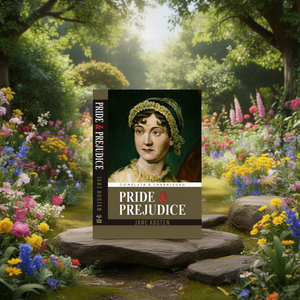 Pride & Prejudice by Author Jane Austen <b>Paperback</b> Custom Softcover <b>Book</b> Printing - Product Image 1
