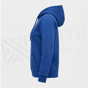 Sweat à capuche élégant pour femme, pull à manches longues avec cordon de serrage, poche kangourou, design décontracté et confortable pour les activités de plein air - Product Image 3