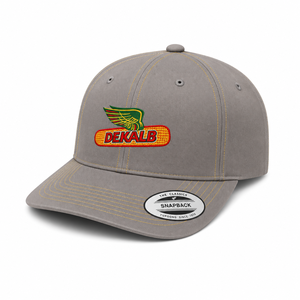 Casquette Snapback Klum Central Basket brodée à 6 panneaux, bordeaux, unisexe, décontractée, réglable - Product Image 3