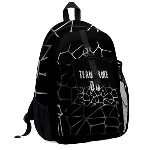 Sublimation Backpack Custom Print Polyester Blank School Bag Travel Laptop Backpack Wholesale Bulk Supply SBP-0045 - Product Image 2