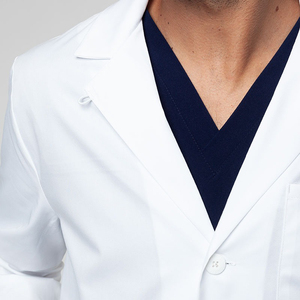 Bata de Laboratorio Médica, Gruesa, Uniforme Unisex para Personal de Hospital, Bata Quirúrgica, Batas de Laboratorio Médicas Largas - Product Image 5
