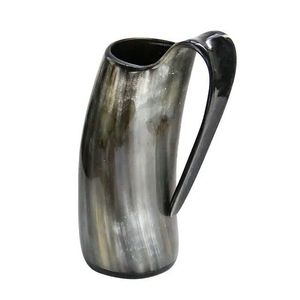 Natural buffalo horn mug Buffalo horn <b>beer</b> mug Handmade horn crafts Unique horn drinking cup Best sell horn mug - Product Image 1
