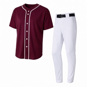 Conjunto de Uniforme Deportivo de Béisbol Sublimado Diseñado para Clubes, Escuelas, Academias y Equipos - Product Image 1