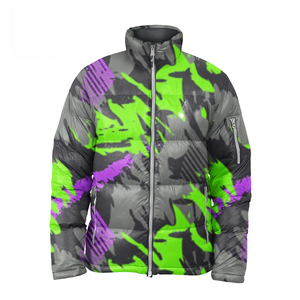 Veste matelassée pour homme, veste rembourrée 500 g/m², veste matelassée résistante au vent pour homme pour vêtements de marque privée - Product Image 4