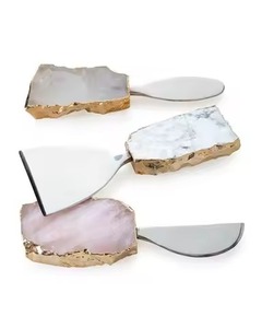 Ensemble de couteaux à fromage en acier inoxydable, collection de service gastronomique pour l'hôtellerie - Product Image 2