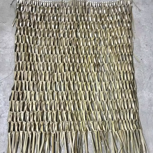 Parasol pliable en chaume 1,8M 2,1M 2,6M Vietnam pour plage, jardin, ombrage, décoration extérieure - Product Image 6