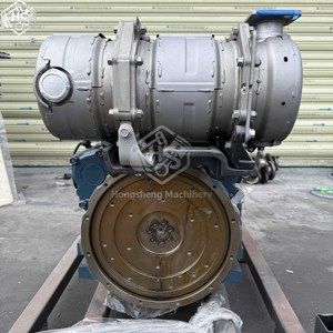 เครื่องยนต์ดีเซล Kubota V2607 42.4 กิโลวัตต์ 2000 รอบต่อนาที เครื่องยนต์รถขุด V2607-CR-TE5-BB-03 เครื่องยนต์ 4 สูบ คอมมอนเรล อะไหล่เครื่องยนต์ 1J702-00000 - Product Image 6