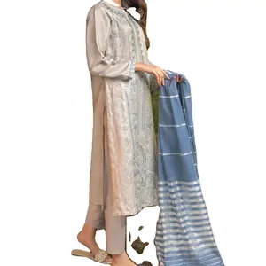 wholesale Indian Suits Pakistani Salwar Kameez Lawn Dresses Women New Women 3 Piece Lawn 2023 new arrivals