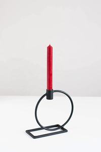Countertop Decorative Black Color <b>Candle</b> Stand Durable Metallic Tapper <b>Candle</b> <b>Stick</b> Stand Premium Pure Long Lasting <b>Candle</b> Stand - Product Image 6