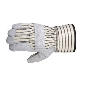 Gants de travail en cuir pour entrepôt, offrant une protection durable, respirants, confortables, séchage rapide, écologiques, avec une meilleure adhérence - Product Image 2
