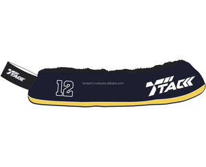 Couvre-lames de patins de hockey sur glace imprimés sur mesure - Respirant, séchage rapide, 100% polyester - Product Image 1